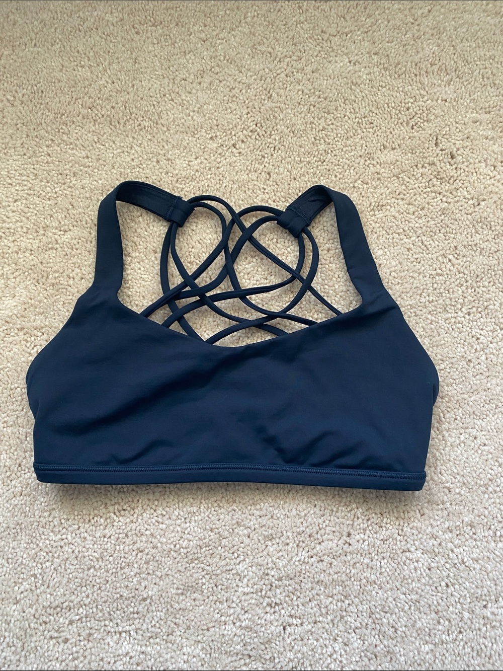 lululemon free to be wild bra